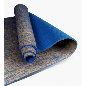 Soft Comfortable Yoga Exercise Home Yoga Jute Mat Customizable Design Fitness Rubber Jute Yoga Mat