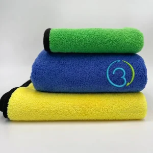 Soft Composite High Density Coral Fleece Super Absorbent Microfiber Cloth Thickened Auto Detailing Car Wash Drying Towel