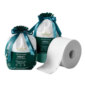 Soft Compressed Non-Woven Facial Tissue Disposable Towels for Beauty Salon Use OEKO-TEX Certified