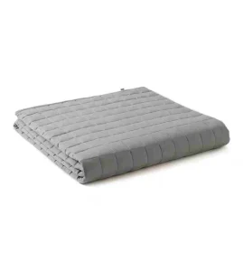 Soft Cotton Weighted Blanket with Glass Beads for Twin and Full Beds Blanket