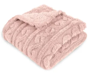 Soft Cozy Home Throw Blankets for Bed