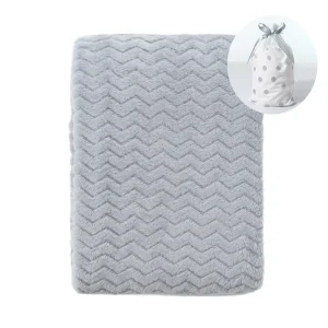 Soft Cozy Warm Baby Blankets for Boys Girls Solid Color All Season Use Newborn Essentials
