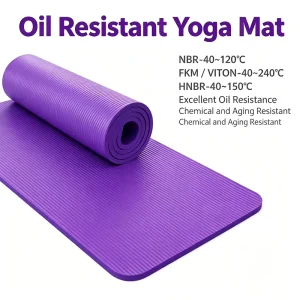 Soft Cushion Yoga Mat Strong Grip Non Slip Base For Body Stretching Balance Workout Indoor Sport Accessories