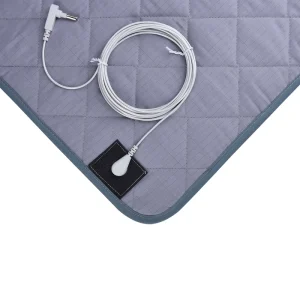 Soft Custom Grounding Earthing Silver Fiber Mattress Thick Grounded Blanket Winter Without Cord