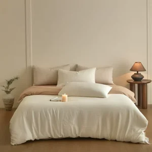 Soft Customized White Colors Hotel Customized Soild Comforter Sets Hotel Cotton New Colors Hotel Duvet Cover Sets for Home