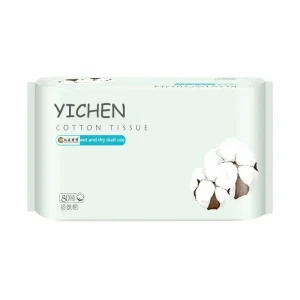 Soft Disposable Cotton Towel & Tissue Paper for Babies Pearl Pattern 3 Ply 200g Cleaning Supplies