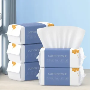 Soft Disposable Cotton Towel for Household and Beauty Salon Use Thickened