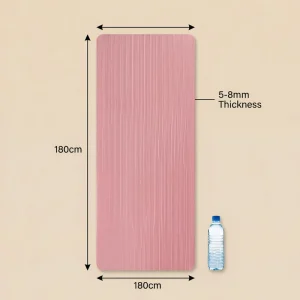 Soft Durable Yoga Mat Waterproof Exercise Mat for Home Fitness Yoga