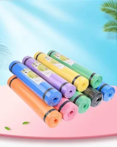 Soft EVA Thickened Yoga Mat High-Density Wider Auxiliary Fitness Exercise Mat