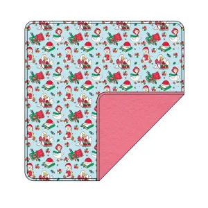 Soft Edge Lightweight Cozy Throw Blanket for All Season Home Bedroom Use