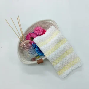 Soft Exfoliating Washcloth Japanese Bath Scrubber Skin Care Body Wash Cloth for Back Cleaning Towel