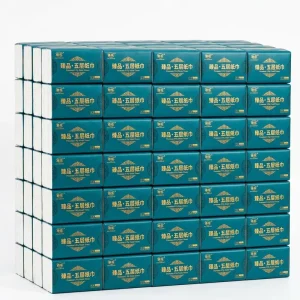 Soft Facial Tissue Paper Dry and Wet Use Super Absorbent Bulk for Family and Commercial