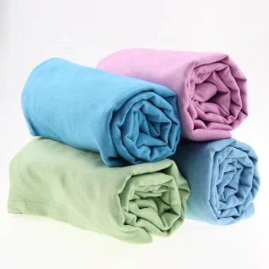 Soft Fast Dry Large Outdoor Microfibre Travel Towel Swimming Gym Beach Towel Sports Towel