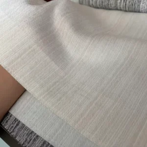 Soft Faux Linen 320cm Wide Viscose Polyester Fabric for Home Textile Living Room Bedroom