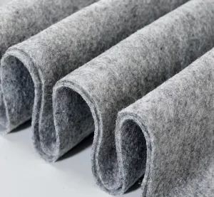 Soft Felt Fabric 1.6mm Thick Sewing Patwork Material Large Craft Felt Roll Fabric by the Yard