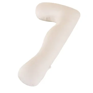 Soft Fit Long Side Sleeper Leg Pillow Hip & Leg Stress Relief Hug Bolster for Bed Sofa Use
