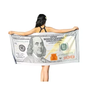 Soft Fitness Quick Dry Towel Super Absorbent Microfiber Beach Towel