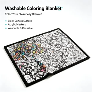 Soft Flannel Fleece Blanket Graffiti Digital Print Personalized Patterns
