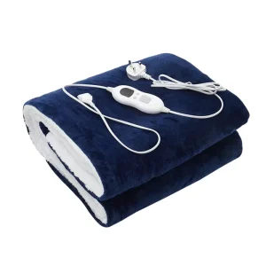 Soft Fleece Quick Heat Wearable Electric Blanket for Warm Winter
