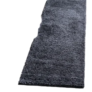 Soft Fluffy Shaggy Modern Ultra Plush Runner Rug Polypropylene Washable Non Slip High Pile Solid Color Carpet for Hallway Living