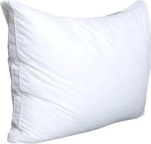 Soft Fluffy and Great Support Down Alternative Filling Gusseted Pillow for Side and Back Sleepers Bed Pillow