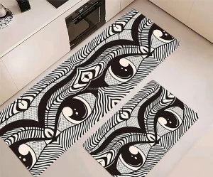 Soft Foam Anti Fatigue Kitchen Floor Mat Waterproof Non Slip Easy to Clean for Standing Comfort