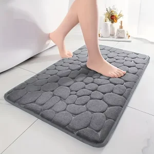 Soft Foam Memory Comfortable Popular Fashion Household Toilet Bathroom Mat Carpet Rug