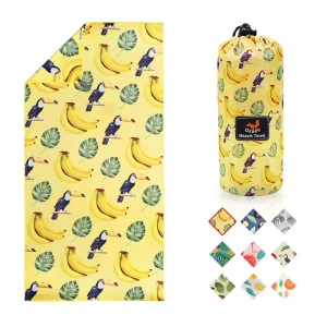 Soft Fruit Beach Towel for Summer Customized Kids Towel Beach Personalised Beach Towel with Logo