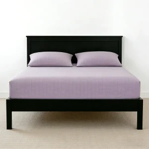 Soft Grounding Sheet for Earthing Organic Cotton & Silver Fiber Durable Conductive Bedding Cover Sheet for Healthy Sleep