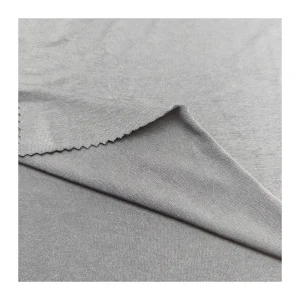 Soft Hand Feel 30s+20d MVS 95% Rayon 5% Spandex Knit Viscose Fabric For Clothing For Dresses Garments Bags