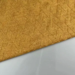 Soft Hand Feel Special Jacquard Knitting Fabric 61%Acrylic 25%Polyester 10%Nylon 4% Spandex Knitting Fabric for Winter Garment