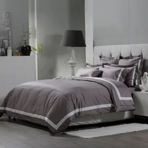 Soft Hand Feeling Egyptian Cotton Bedding Sets Full King Queen Size Hotel Modern Comforter Sets Bedding