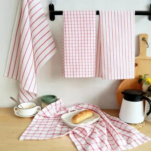 Soft Hand Towels for Kitchen Absorbent Premium Kitchen Dish Towels Quick Drying Cleaning Towels Grey Towels
