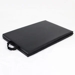 Soft High Resilience Three Folding Gymnastics Mat PVC Exercise Pads