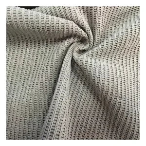 Soft Jacquard Knitting Fabric Polyester Knitt Fabric for Clothing