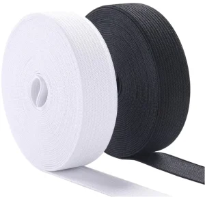 Soft Knitted Elastic Band Garment Accessories Sewing Material for Waistbands Crafting Comfortable Stretch Webbing DIY Fashion
