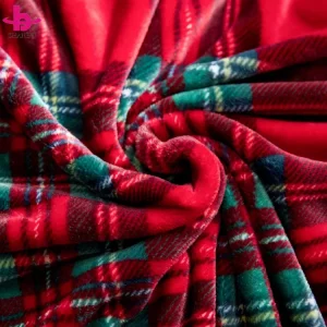 Soft Knitted Plain Flannel Fleece Blanket Warm Bed Throw for Winter Home Hotel Use OEKO TEX Certified Anti Pilling