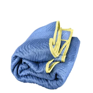 Soft Knitted Raschel Blanket Plant Super Stretch 100% Waterproof Polyester Fabric Moving Blanket for Four Seasons