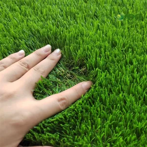 Soft Landscaping Football Turf Black Outdoor Carpet Grass Artificial Plants & Greenery Pet Rugs Artificial Grass