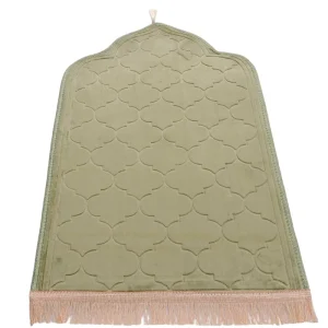Soft Lashel Factory Direct Sale Tapis De Prire Lashel Muslim Prayer Mat Rug Machine Made Washable Non-Slip Home Islamic Product