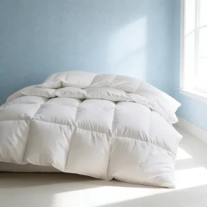 Soft Lightweight Down Feather Comforter Insert White Quilt Bedding Blanket Hypoallergenic Home Textile