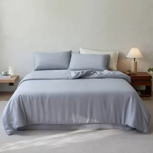 Soft Luxury Customized Hotel Quality Bamboo New Hotel Comforter Sets Hotel Bamboo Bed Sheet Sets Bamboo Flat Sheet Sets