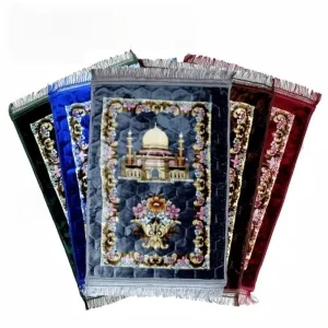 Soft Memory Foam Prayer Mat Muslim Prayer Rug Extra Comfort Non Slip