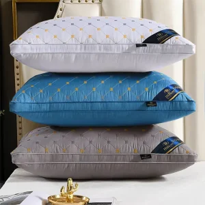 Soft Pillow 48x74cm House Hotel Sleeping Pillow Core Hotel Pillow Core Relieve Shoulder Pain Beddeing