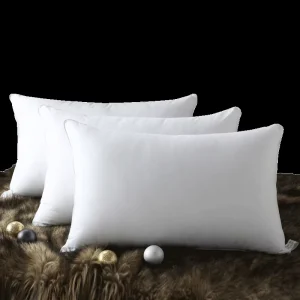 Soft Pillow Cushion Adjustable Layer Cotton Pillow Assembled Bed Pillow with Soft Cotton Cover