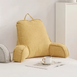 Soft Pillow Cushion Bedside Cushion Waist Protection for Reading Backrest Sofa Pillow Pregnant Women’s Bed Pillow