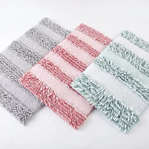 Soft Plush Non Slip Bath Mat with Quick Dry Backing for Shower and Tub Area Safety