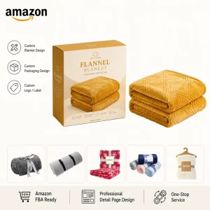 Soft Plush Velvety Fleece Blanket for Couch Bed Living Room Outdoor Use Modern Customizable Cozy Warm Lightweight All Season