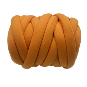 Soft Polyester Cotton 2cm Yarn T shirt Chunky Tube Yarn for Crochet Hand Knitting