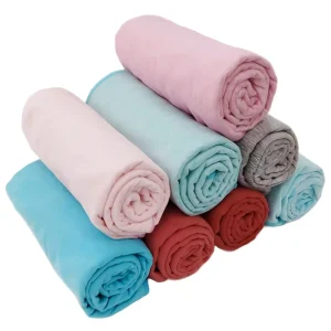 Soft Polyester Microfiber Waterproof Durable Comfortable Quick Dry Portable Towel All Seasons Vacation Sports Use